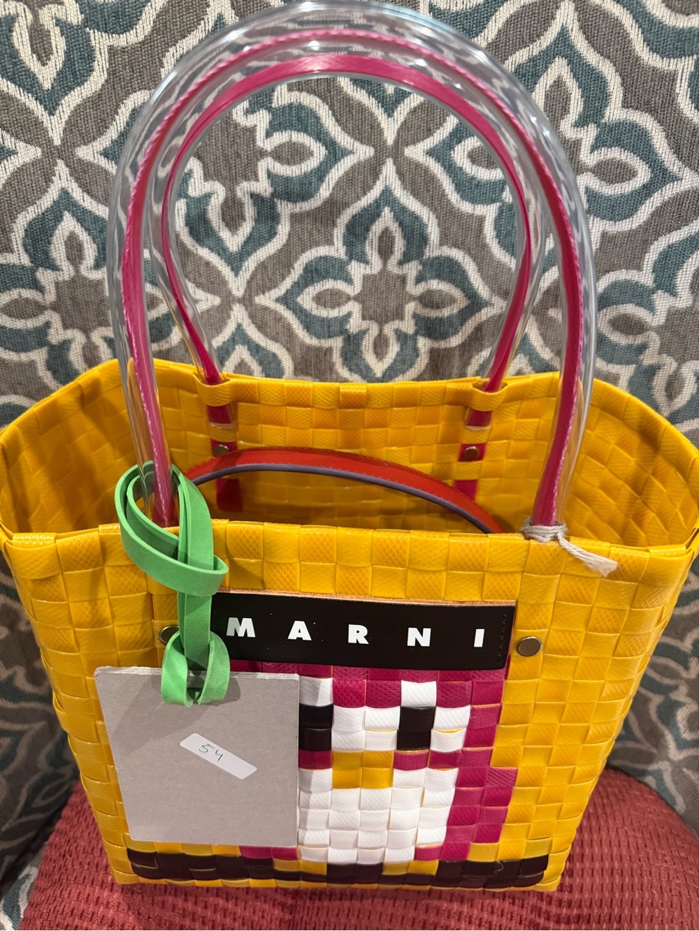 Marni basket bag
